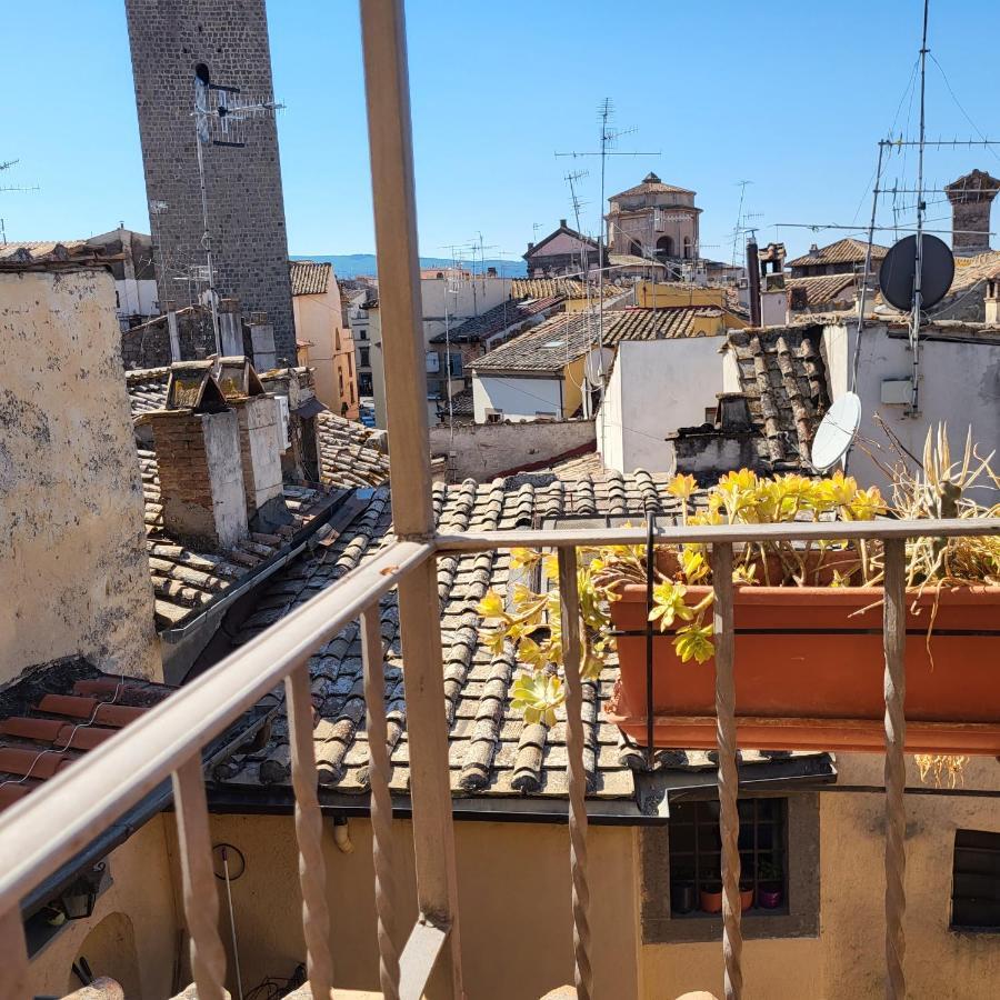 Appartamento Relax Al Centro Alloggio Turistico Viterbo Exterior foto